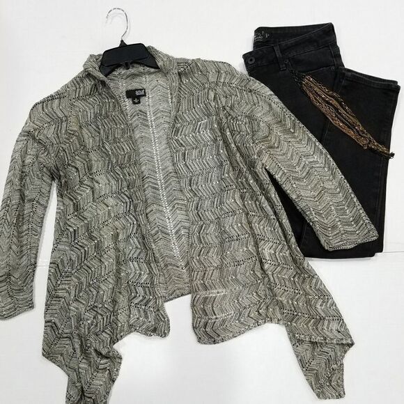 A.N.A Lightweight drape cardigan   - Picture 1 of 9